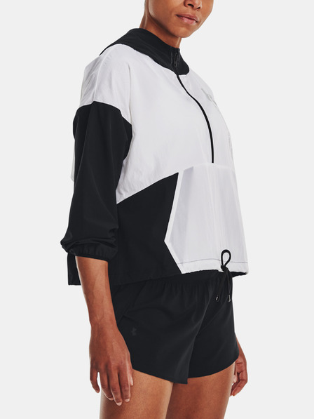 Under Armour Jachetă femei Under Armour Woven Graphic Jacket