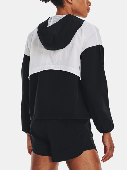 Under Armour Jachetă femei Under Armour Woven Graphic Jacket