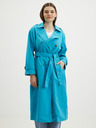 Vero Moda Trench albastru pentru femei VERO MODA Chloe