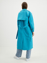 Vero Moda Trench albastru pentru femei VERO MODA Chloe