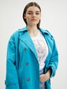 Vero Moda Trench albastru pentru femei VERO MODA Chloe