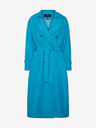 Vero Moda Trench albastru pentru femei VERO MODA Chloe