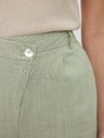 Vero Moda Pantaloni scurți verde deschis VERO MODA Josie