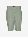 Vero Moda Pantaloni scurți verde deschis VERO MODA Josie