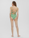 Vero Moda Costum de baie dintr-o singură piesă cu model verde VERO MODA Anne