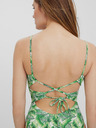 Vero Moda Costum de baie dintr-o singură piesă cu model verde VERO MODA Anne