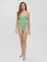 Vero Moda Costum de baie dintr-o singură piesă cu model verde VERO MODA Anne