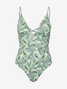 Vero Moda Costum de baie dintr-o singură piesă cu model verde VERO MODA Anne