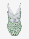 Vero Moda Costum de baie dintr-o singură piesă cu model verde VERO MODA Anne
