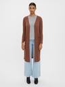 Vero Moda Cardigan lung maro VERO MODA Anepaya