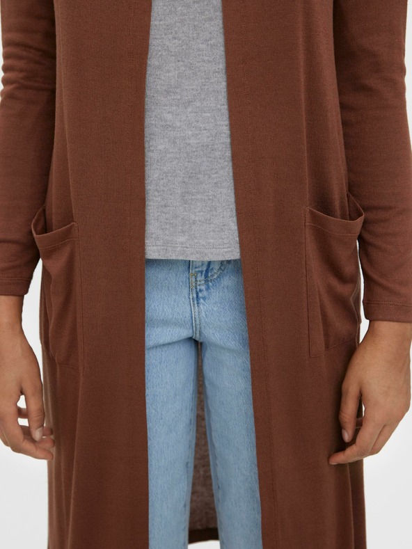 Vero Moda Cardigan lung maro VERO MODA Anepaya