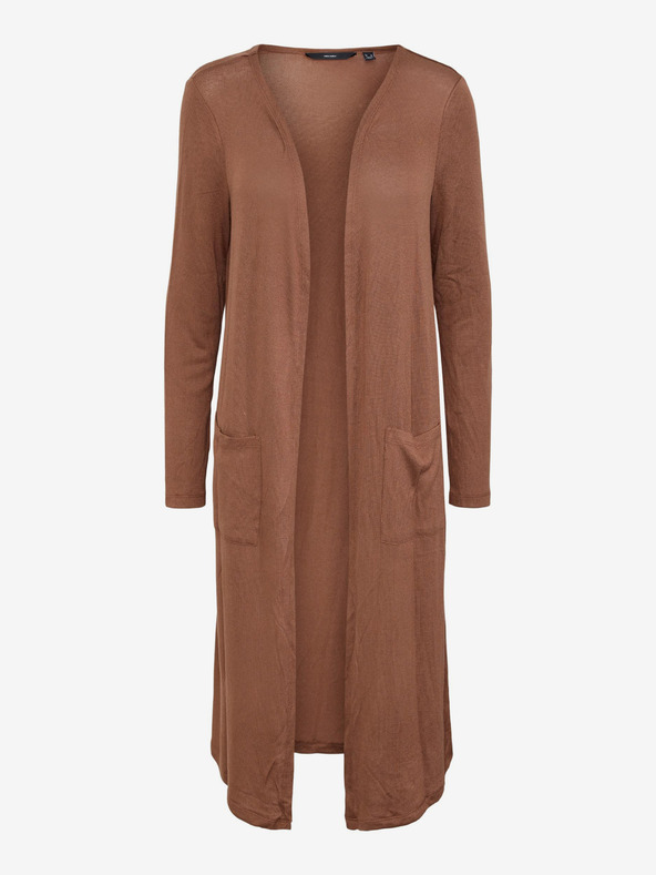 Vero Moda Cardigan lung maro VERO MODA Anepaya