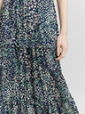 Vero Moda Rochie maxi cu flori albastru închis VERO MODA Hannah