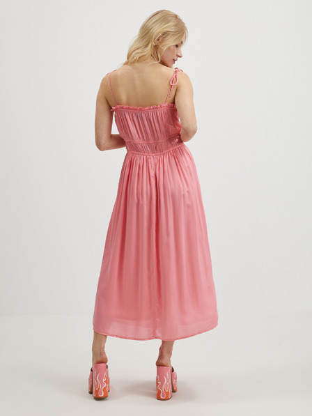 Vero Moda Rochie maxi roz VERO MODA Helyn pentru femei