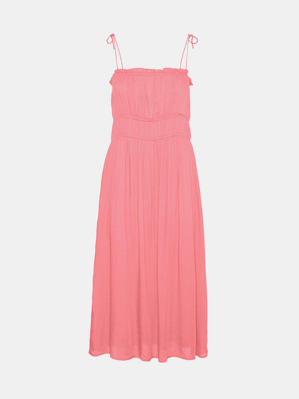 Vero Moda Rochie maxi roz VERO MODA Helyn pentru femei