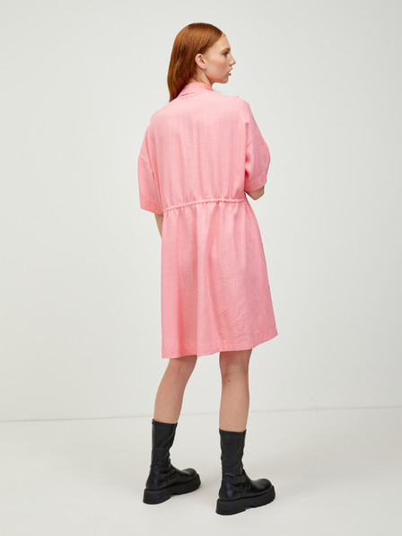 Vero Moda Rochie cămașă roz cu in VERO MODA Haf