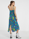 Vero Moda Rochie albastră cu flori pentru femei VERO MODA Liva