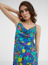 Vero Moda Rochie albastră cu flori pentru femei VERO MODA Liva