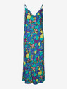 Vero Moda Rochie albastră cu flori pentru femei VERO MODA Liva