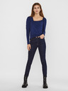 Vero Moda Tricou asimetric albastru VERO MODA Panda