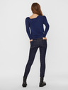 Vero Moda Tricou asimetric albastru VERO MODA Panda