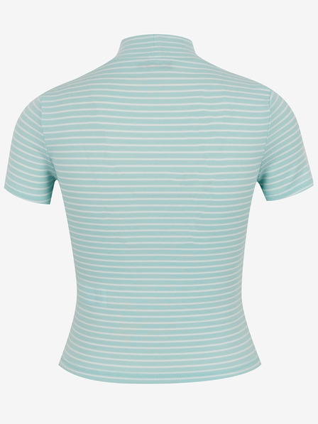 TALLY WEiJL Top cu dungi albastru deschis TALLY WEiJL