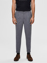 SELECTED Pantaloni scurți gri Selected Homme-Jim