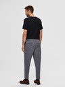 SELECTED Pantaloni scurți gri Selected Homme-Jim