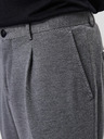 SELECTED Pantaloni scurți gri Selected Homme-Jim