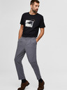 SELECTED Pantaloni scurți gri Selected Homme-Jim