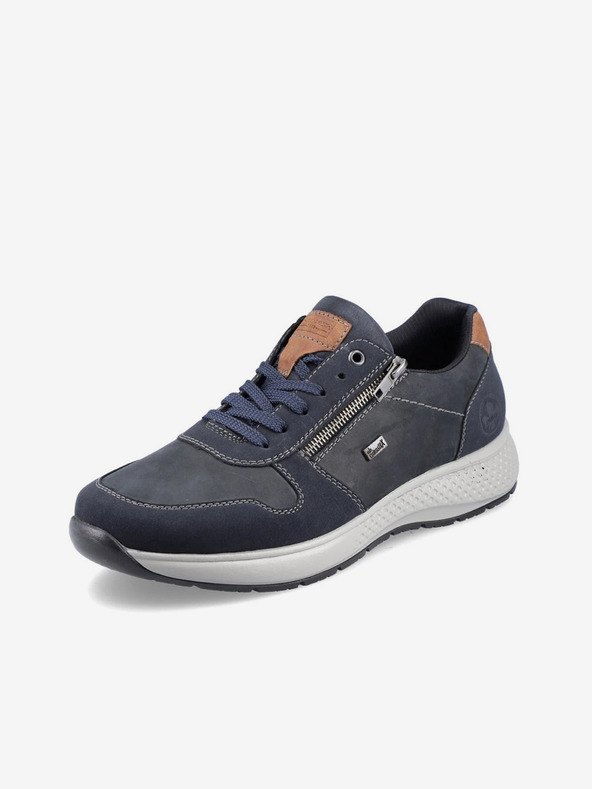 Rieker Cizme de bărbați albastre cu detalii din piele Rieker