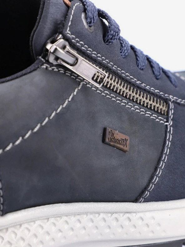 Rieker Cizme de bărbați albastre cu detalii din piele Rieker