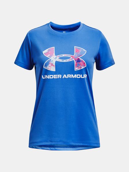 Under Armour Tricou pentru fete Under Armour UA Tech Print BL SSC