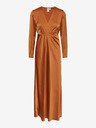 Y.A.S Rochie maxi din satin maro pentru femei Y.A.S Thena