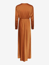 Y.A.S Rochie maxi din satin maro pentru femei Y.A.S Thena