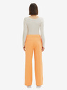 Tom Tailor Pantaloni largi portocalii pentru femei Tom Tailor