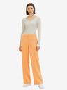 Tom Tailor Pantaloni largi portocalii pentru femei Tom Tailor