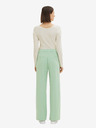 Tom Tailor Pantaloni largi pentru femei verde deschis Tom Tailor