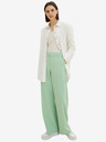 Tom Tailor Pantaloni largi pentru femei verde deschis Tom Tailor