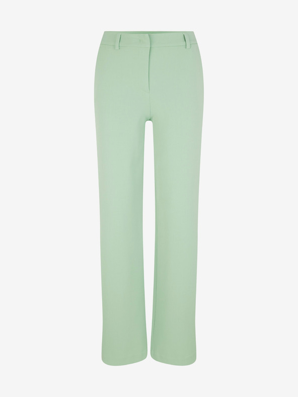 Tom Tailor Pantaloni largi pentru femei verde deschis Tom Tailor