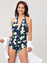Tom Joule Tom Joule Costum de baie o piesă cu model albastru închis