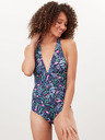 Tom Joule Costum de baie o piesă albastru cu motive florale Tom Joule