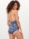 Tom Joule Costum de baie o piesă albastru cu motive florale Tom Joule