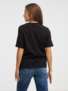 Scotch & Soda Tricou negru Scotch & Soda pentru femei