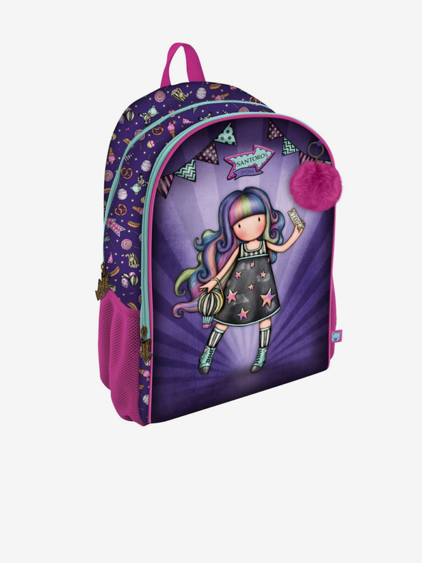 Santoro Rucsac Purple Girls Santoro Gorjuss Up and Away
