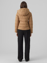 Vero Moda Brown VERO MODA Jessiemie Jachetă matlasată de iarnă pentru femei