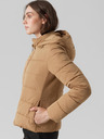 Vero Moda Brown VERO MODA Jessiemie Jachetă matlasată de iarnă pentru femei