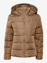 Vero Moda Brown VERO MODA Jessiemie Jachetă matlasată de iarnă pentru femei