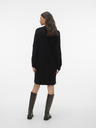 Vero Moda Rochie pulover negru pentru femei VERO MODA Goldneedle