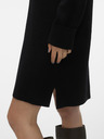 Vero Moda Rochie pulover negru pentru femei VERO MODA Goldneedle